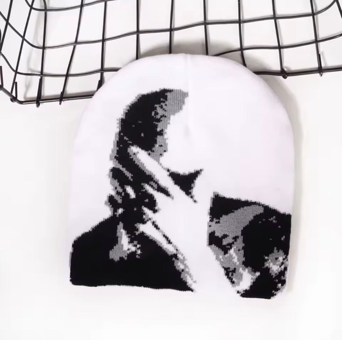 Fashion Hat Knitting Beanie Goth Caps Men Women Y2k