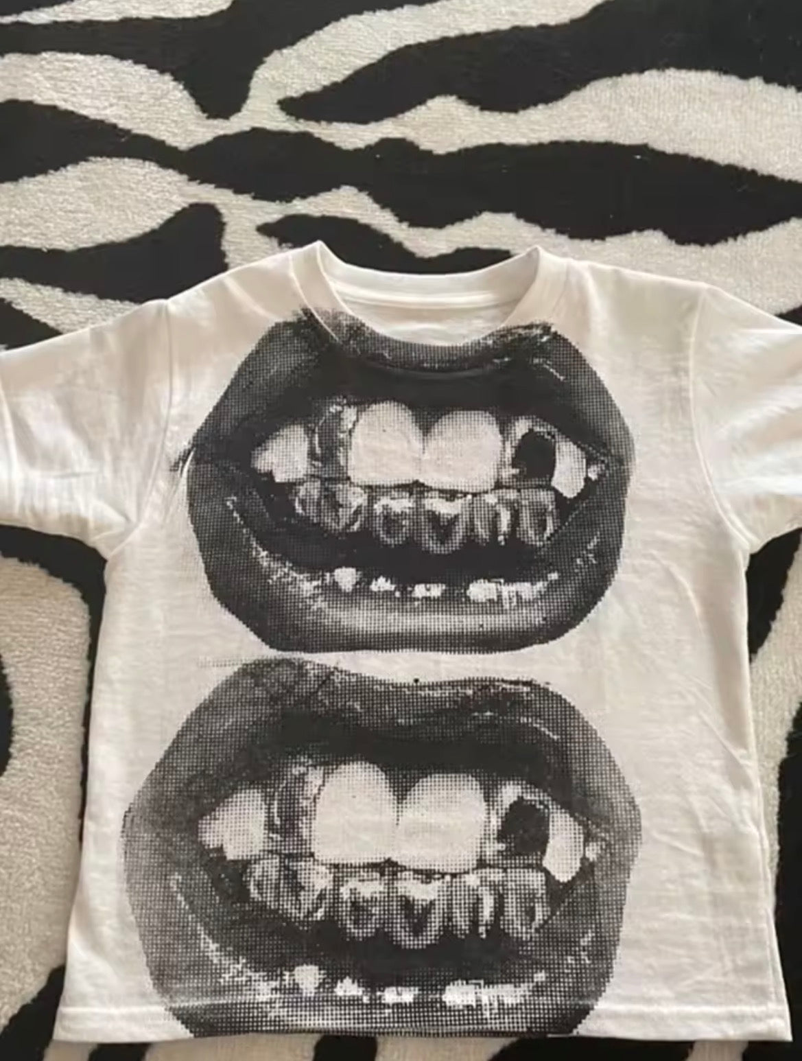 Y2K Baby Short Sleeve Top Gothic Street T-shirt Women's Leisure Basic T-shirt Women's