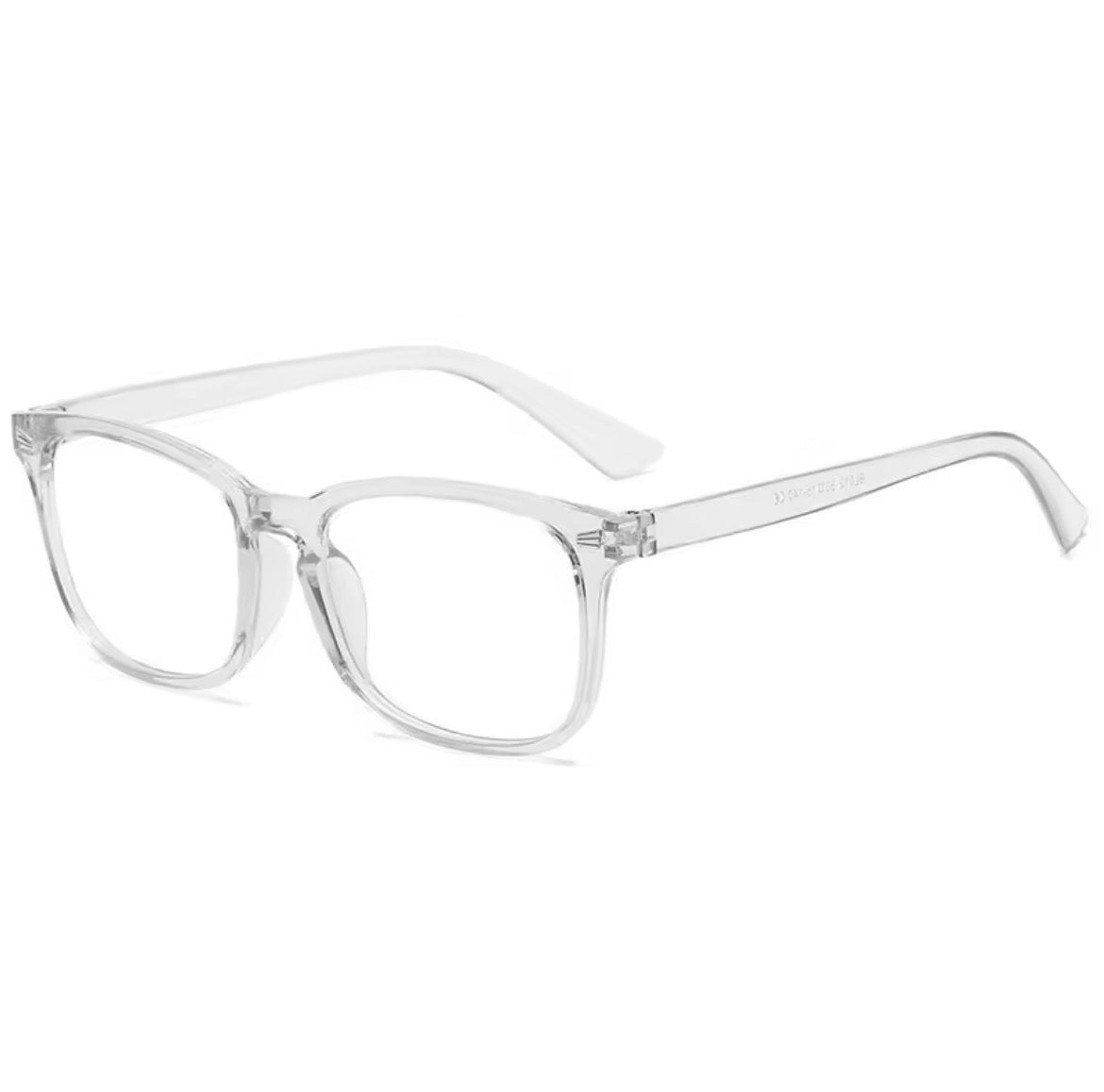Blue Light Blocking Men's Glasses Gaming PC Matte Black Anti Ray Eyeglasses