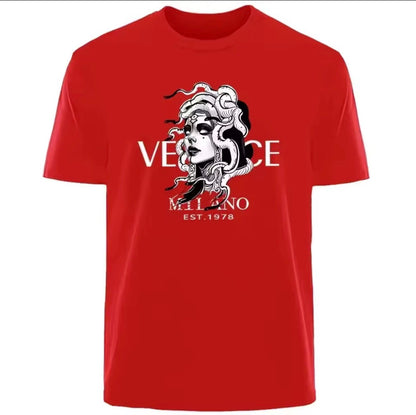 Italian Popular Luxury Brand Commuting Sports Men’s T-Shirt