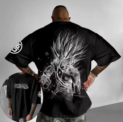 Dragon Ball Animation T-Shirt Men's