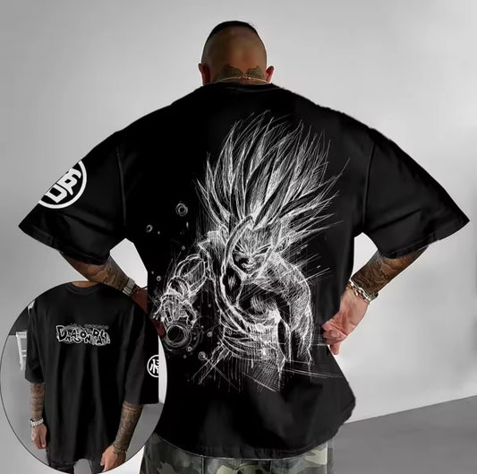 Dragon Ball Animation T-Shirt Men's