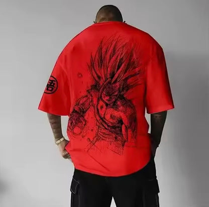 Dragon Ball Animation T-Shirt Men's