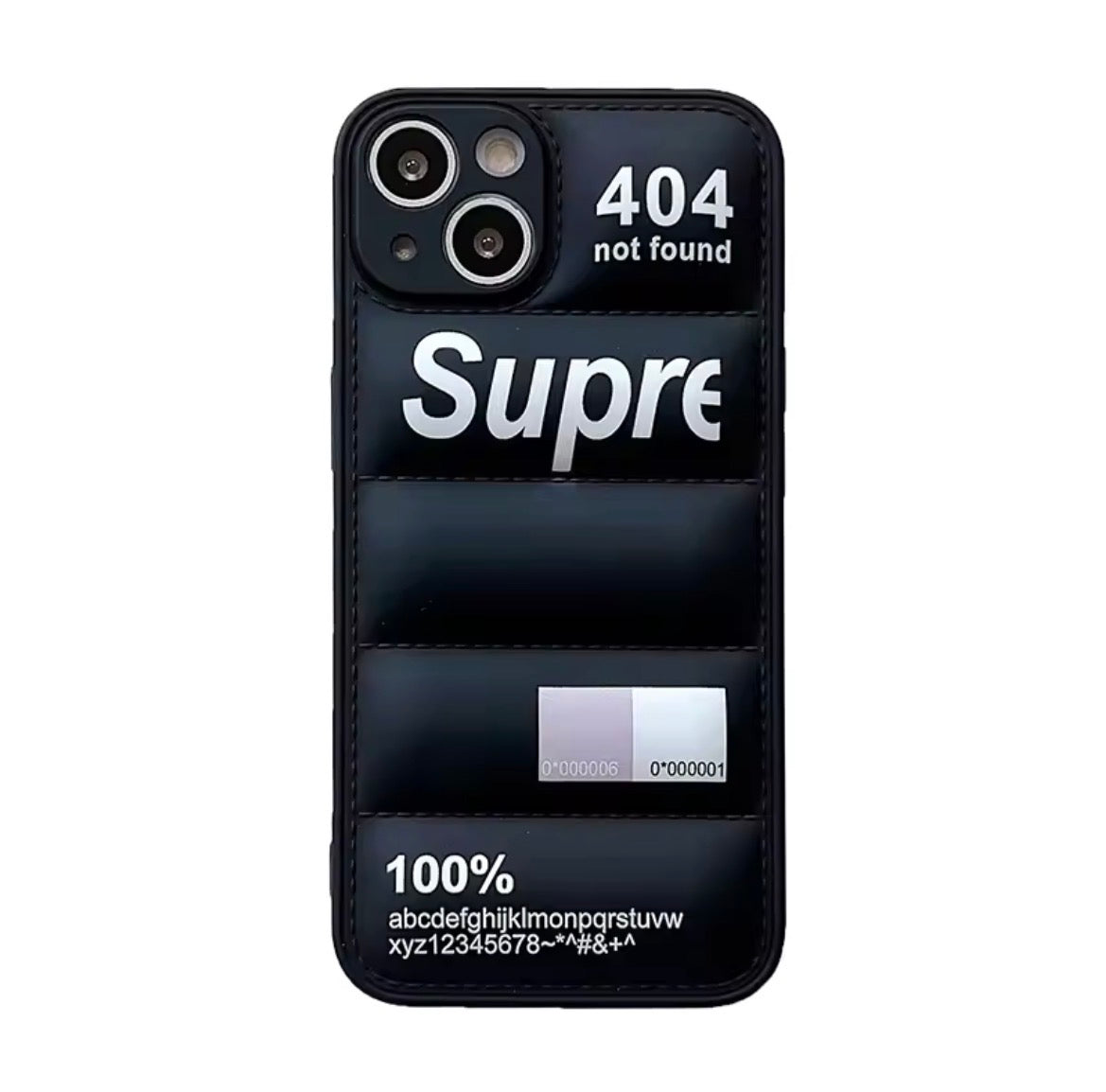Fashion Down Jacket Puffer Case for iPhone 17 Pro Max 16 15 14 Plus 13 12 11 XR