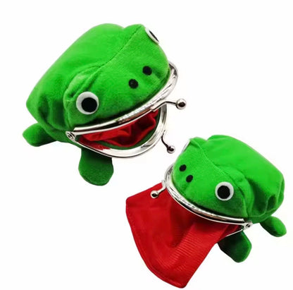 Naruto Frog Wallet Japanese Anime Frog Cute Wallet Cosplay Ninja Coin Purse Small Bag Holder