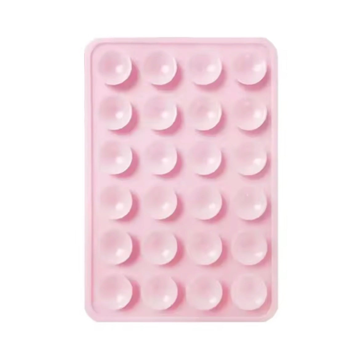 Silicone Suction Phone Holder Mat Multifunctional Suction Cup Wall Stand