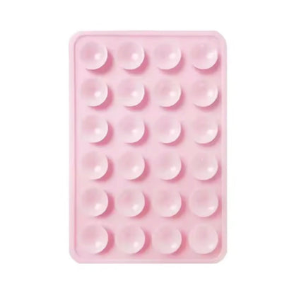 Silicone Suction Phone Holder Mat Multifunctional Suction Cup Wall Stand