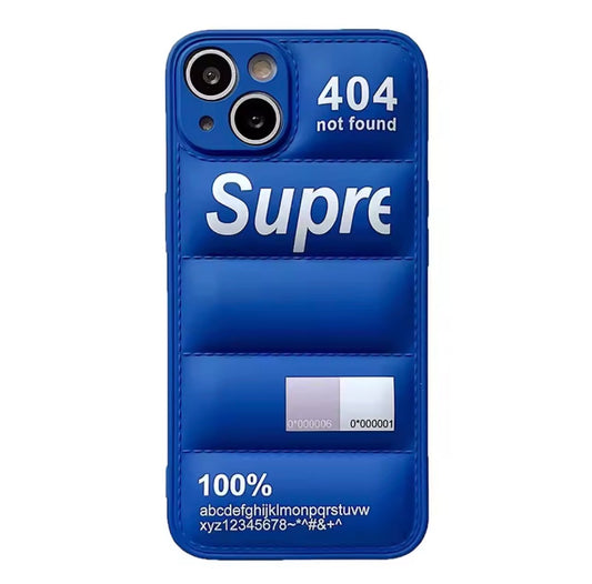 Fashion Down Jacket Puffer Case for iPhone 17 Pro Max 16 15 14 Plus 13 12 11 XR