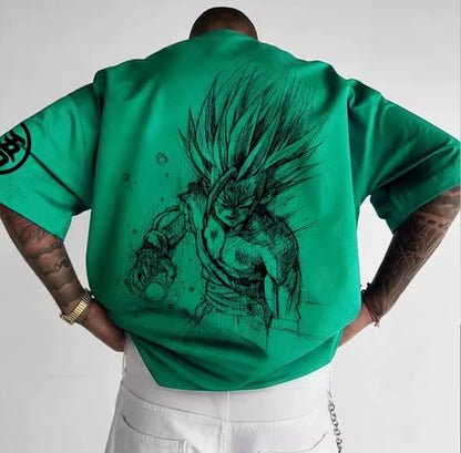 Dragon Ball Animation T-Shirt Men's