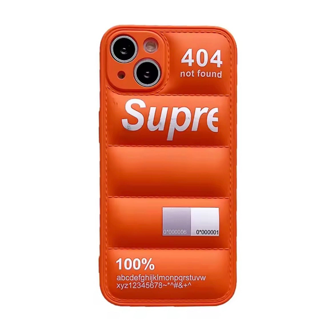 Fashion Down Jacket Puffer Case for iPhone 17 Pro Max 16 15 14 Plus 13 12 11 XR