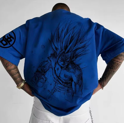 Dragon Ball Animation T-Shirt Men's