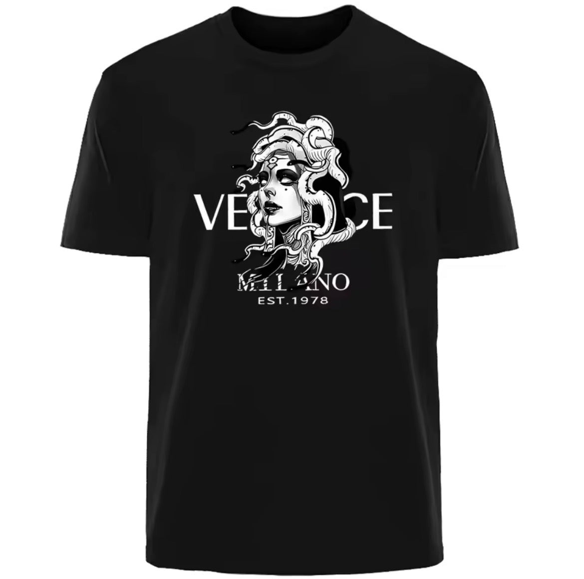 Italian Popular Luxury Brand Commuting Sports Men’s T-Shirt
