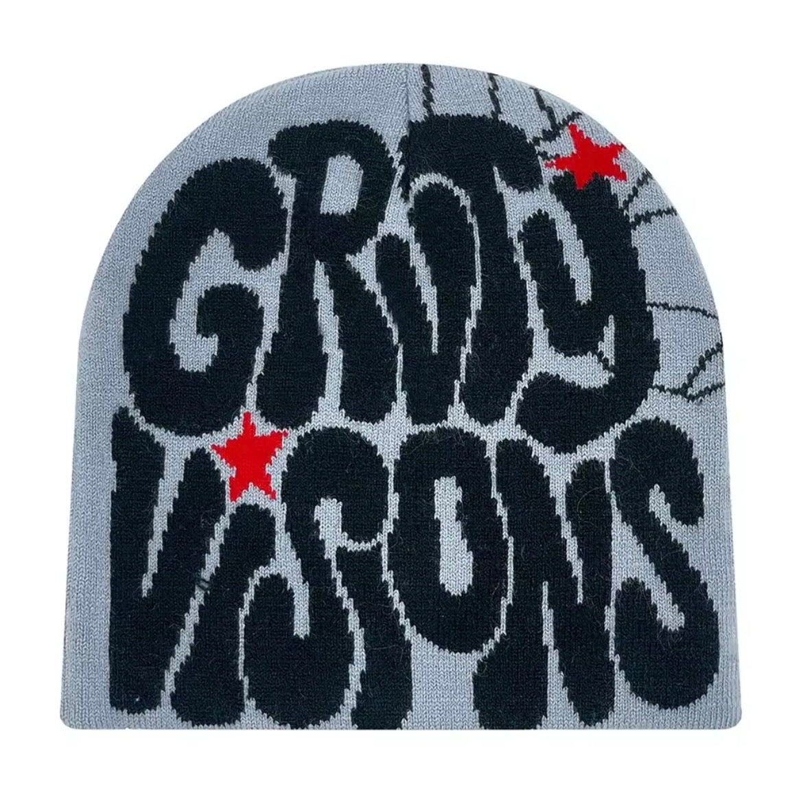 GR letter jacquard outdoor fashion knitted hat for men and women beanie hat