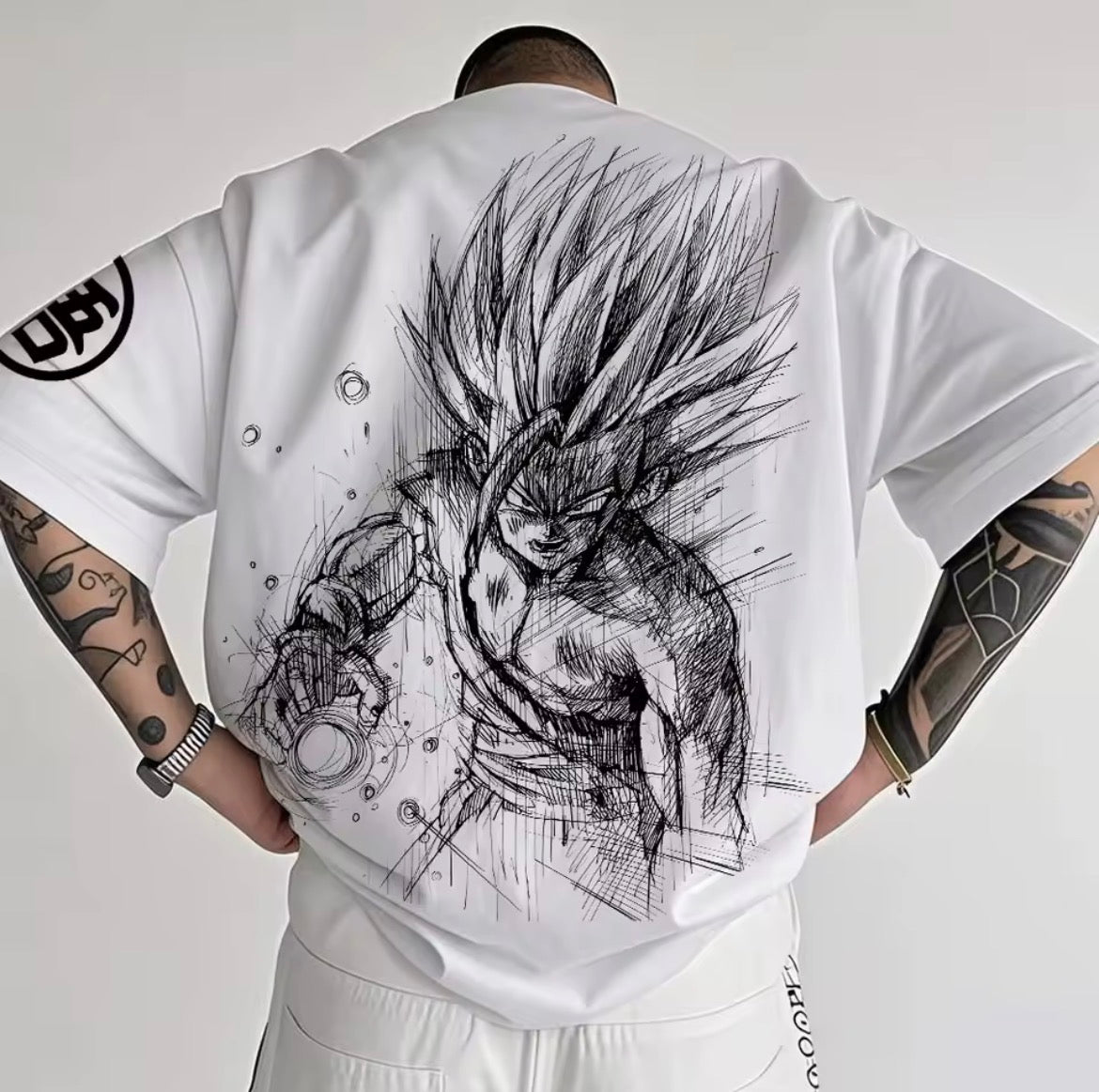Dragon Ball Animation T-Shirt Men's