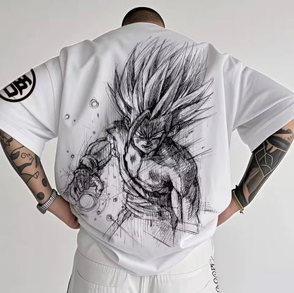 Dragon Ball Animation T-Shirt Men's