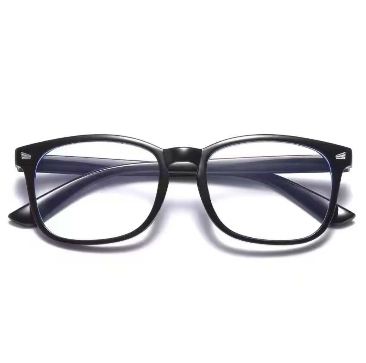Blue Light Blocking Men's Glasses Gaming PC Matte Black Anti Ray Eyeglasses
